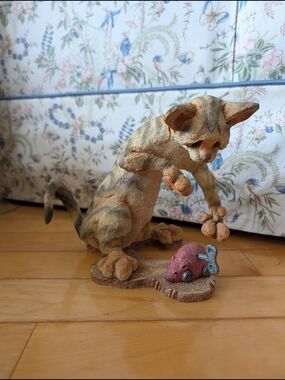 Vtg Country Artists Kipper Figurine